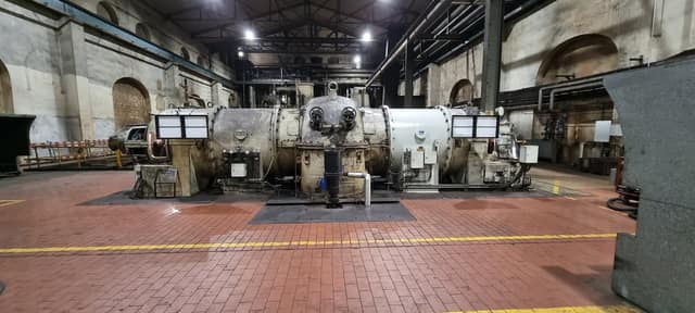 No-Stop Check on rotating equipment