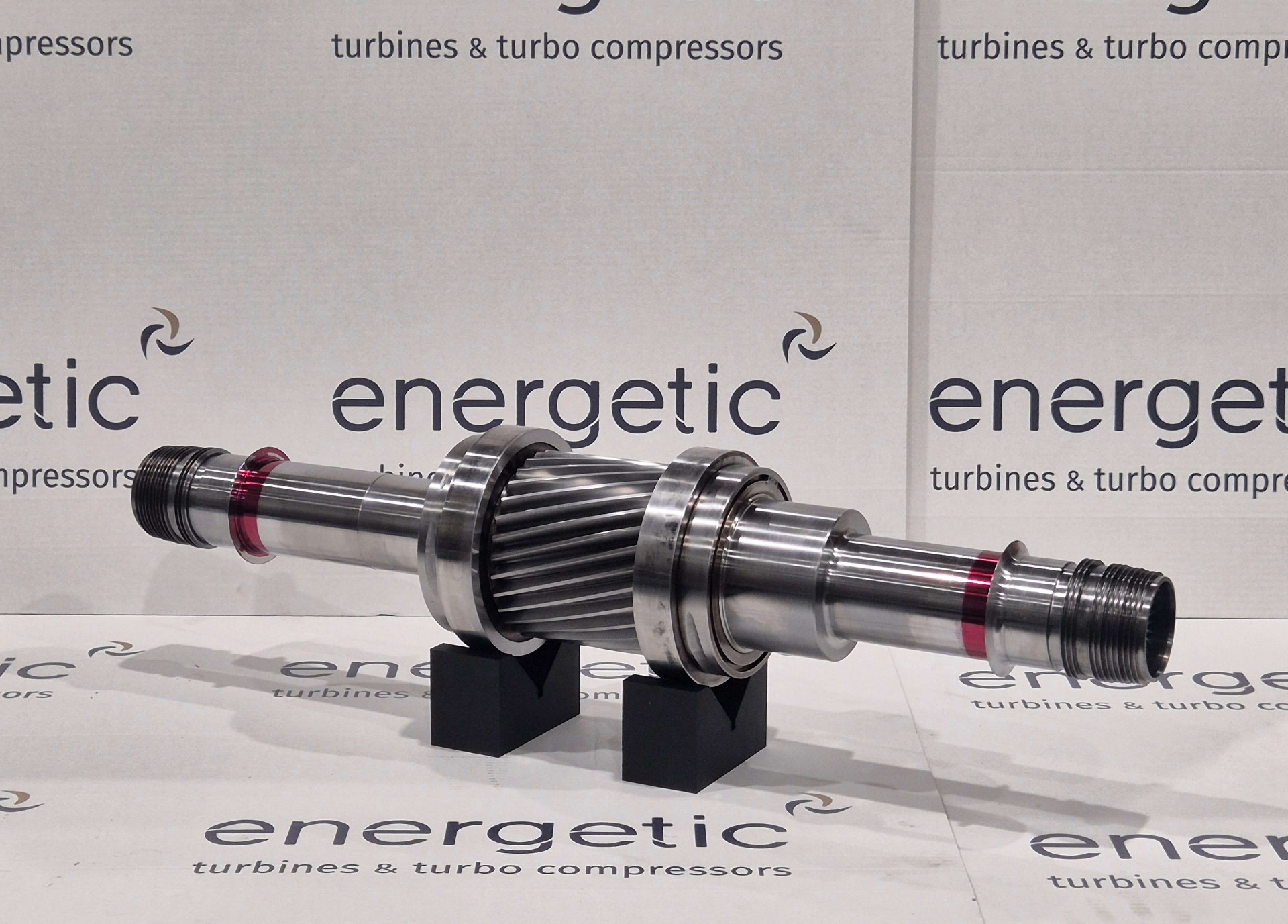Precision-machined pinion shaft spare part by Energetic Machinery