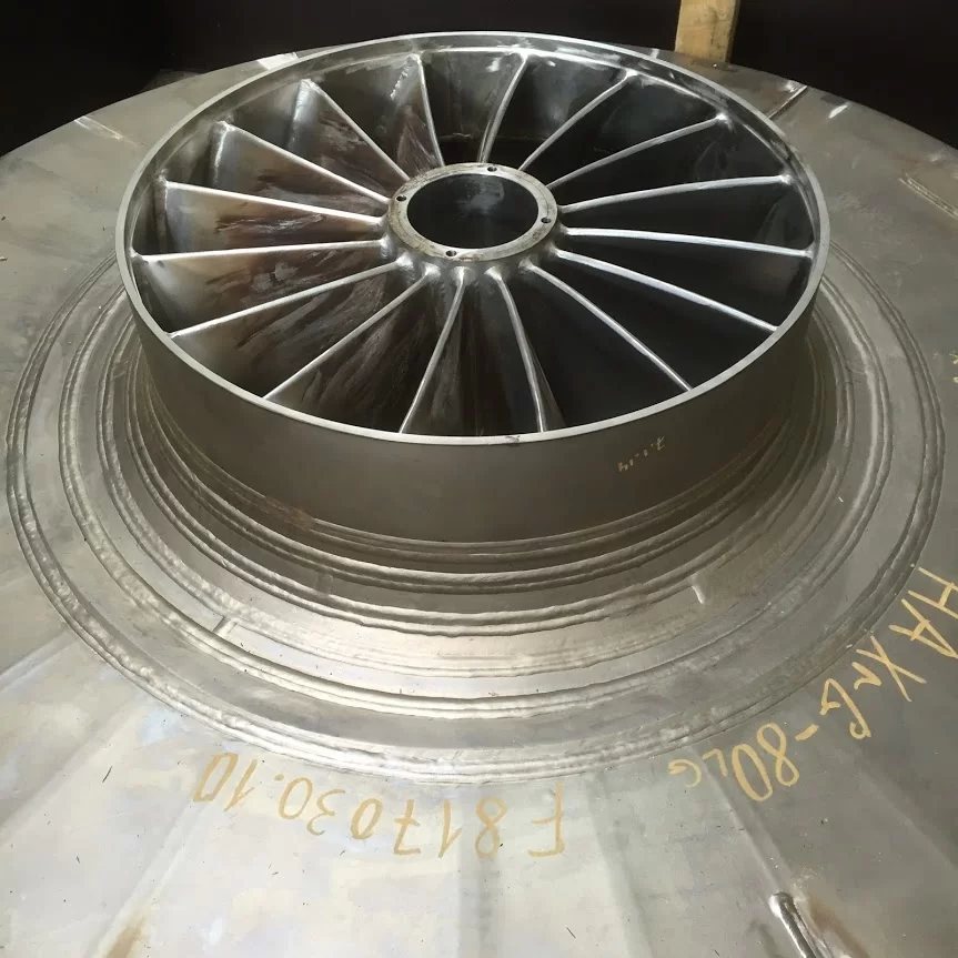 Sulzer vacuum blower under troubleshooting