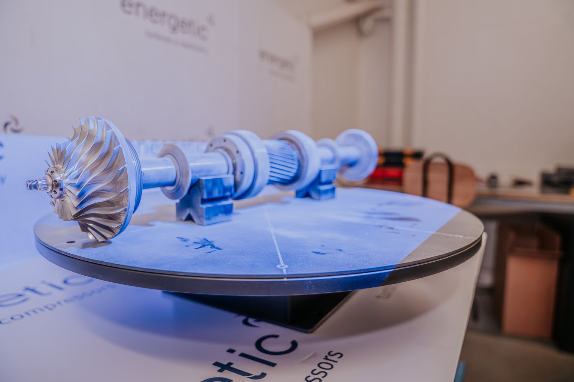 Reverse engineering work in the Energetic Machinery workshop