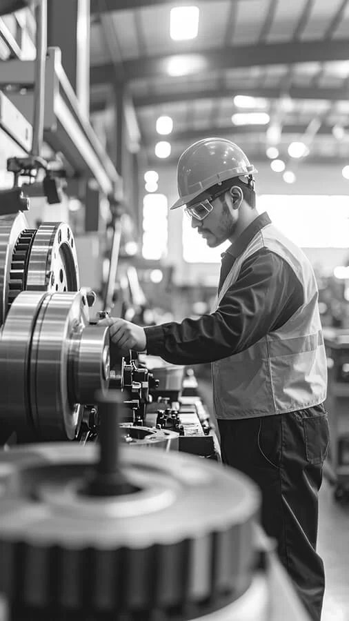 Mechanic rotating equipment