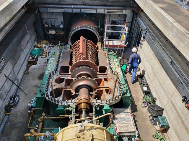 Industrial compressor repair & overhaul
