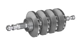 3D scanning and digital modelling of the Sulzer 2RC rotor for rotor-dynamic simulation