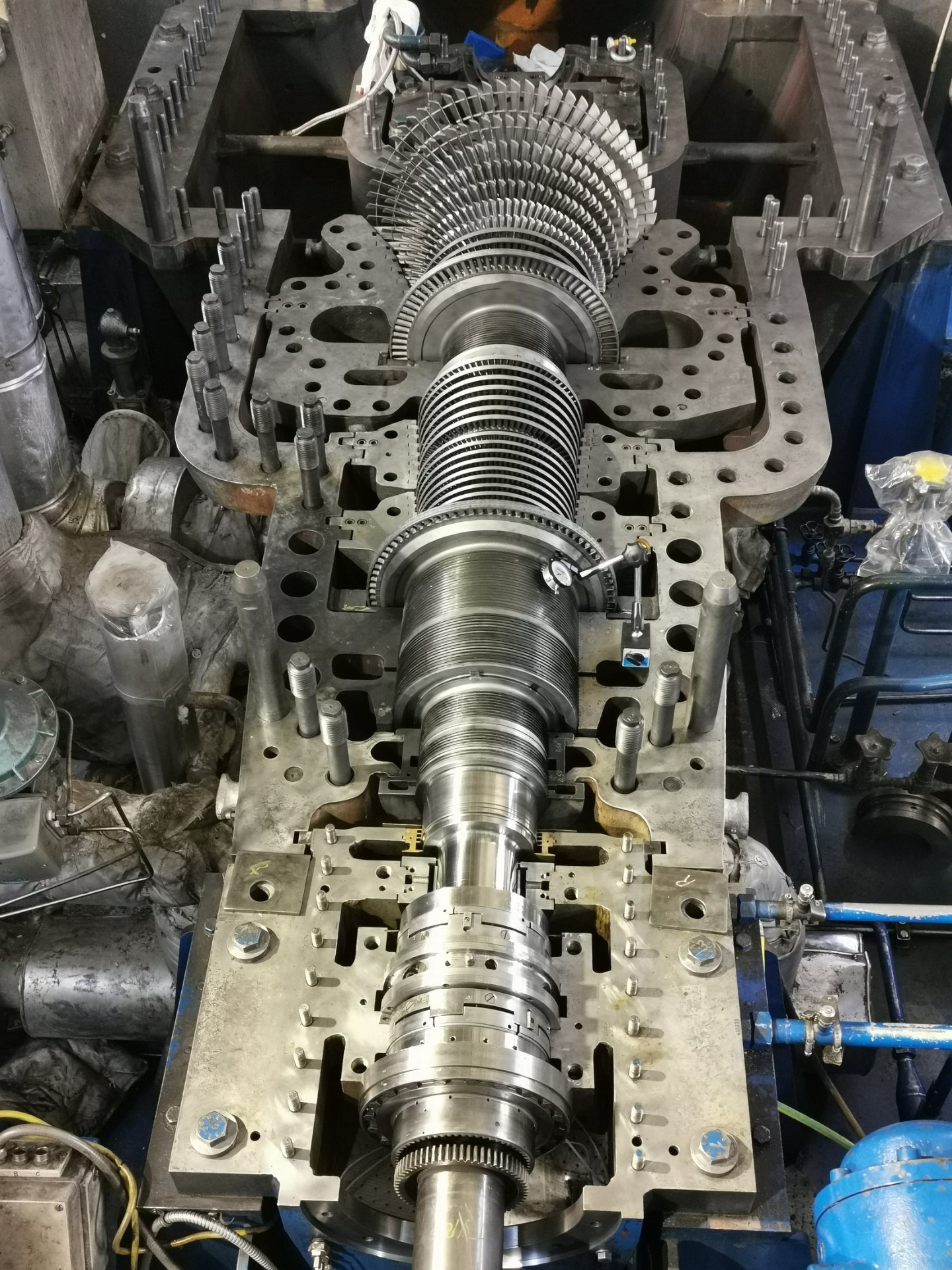 KKK AFA/CFR steam turbine internals