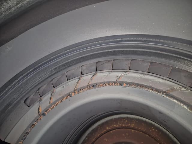 Weld repair build up on a carrier seat of the MAN Turbo MARC 4 casing